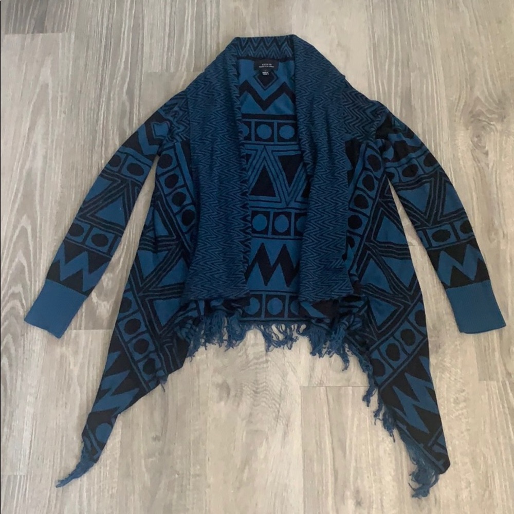 Aztec sweater